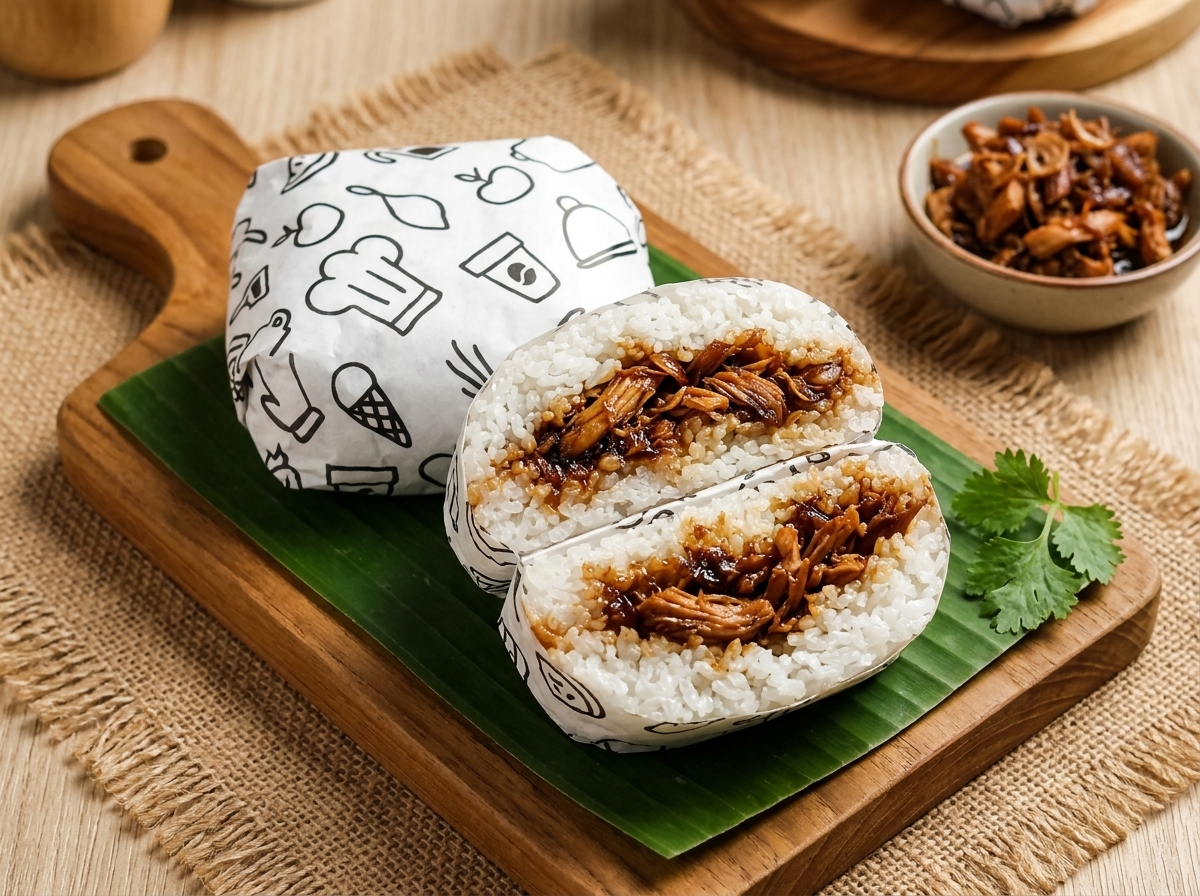 Ayam Suir Kecap